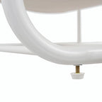 Ensemble de 3 chaises longues de piscine – Chaises longues d'extérieur avec table d'appoint en acacia