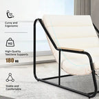 Ensemble de 3 chaises longues de piscine – Chaises longues d'extérieur avec table d'appoint en acacia