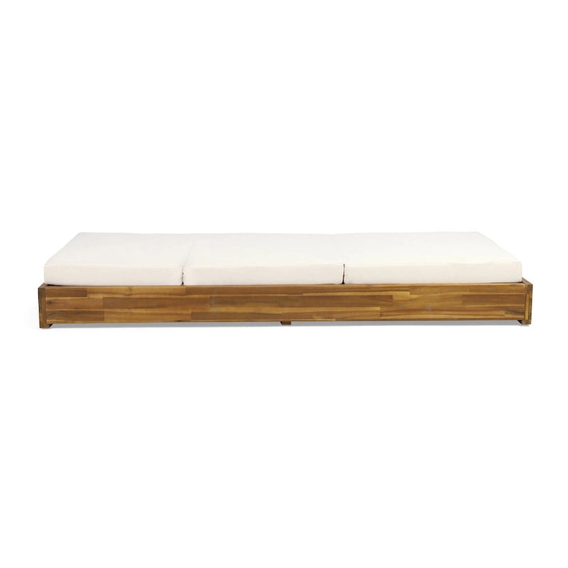 Set di 2 Chaise Lounge da esterno Christopher Knight Home Comfort