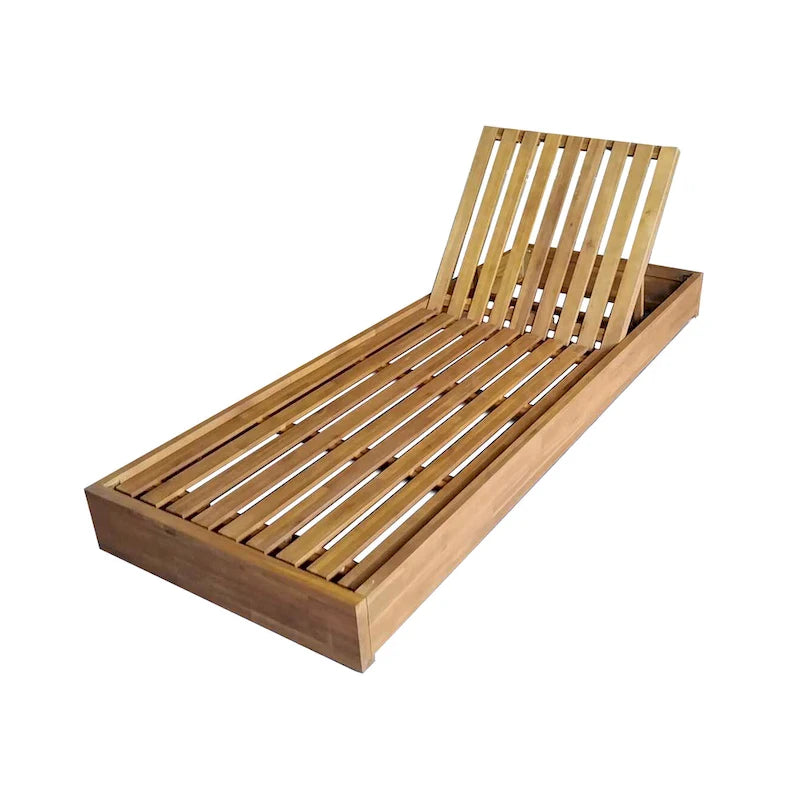 Set di 2 Chaise Lounge da esterno Christopher Knight Home Comfort