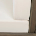 Set di 2 Chaise Lounge da esterno Christopher Knight Home Comfort
