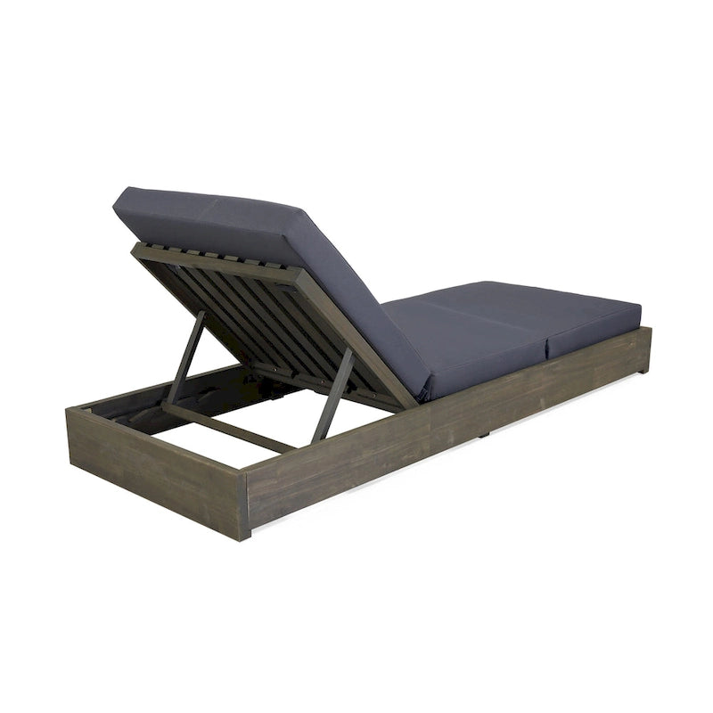 Set di 2 Chaise Lounge da esterno Christopher Knight Home Comfort