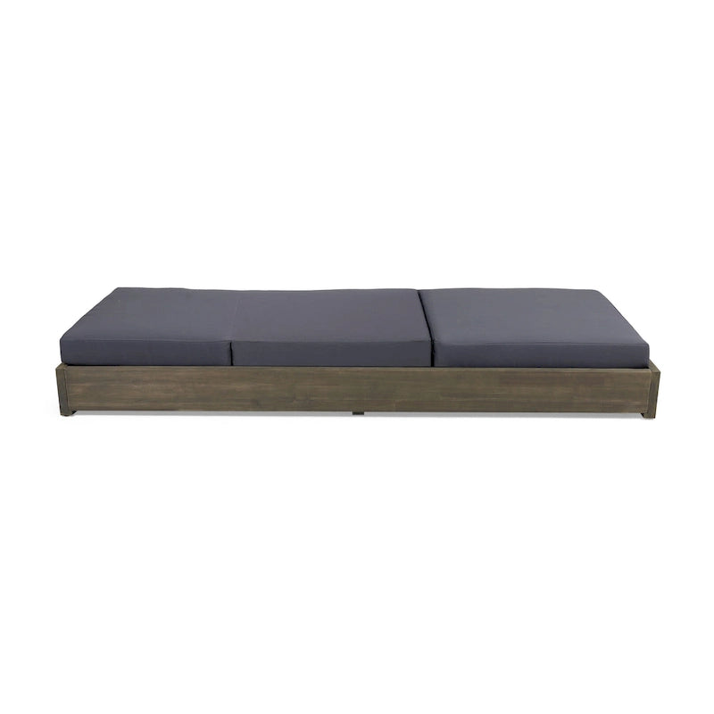 Set di 2 Chaise Lounge da esterno Christopher Knight Home Comfort