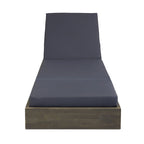 Set di 2 Chaise Lounge da esterno Christopher Knight Home Comfort