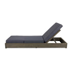 Set di 2 Chaise Lounge da esterno Christopher Knight Home Comfort