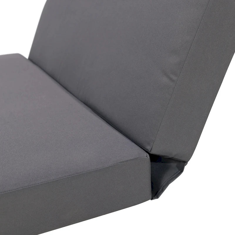 Set di 2 Chaise Lounge da esterno Christopher Knight Home Comfort