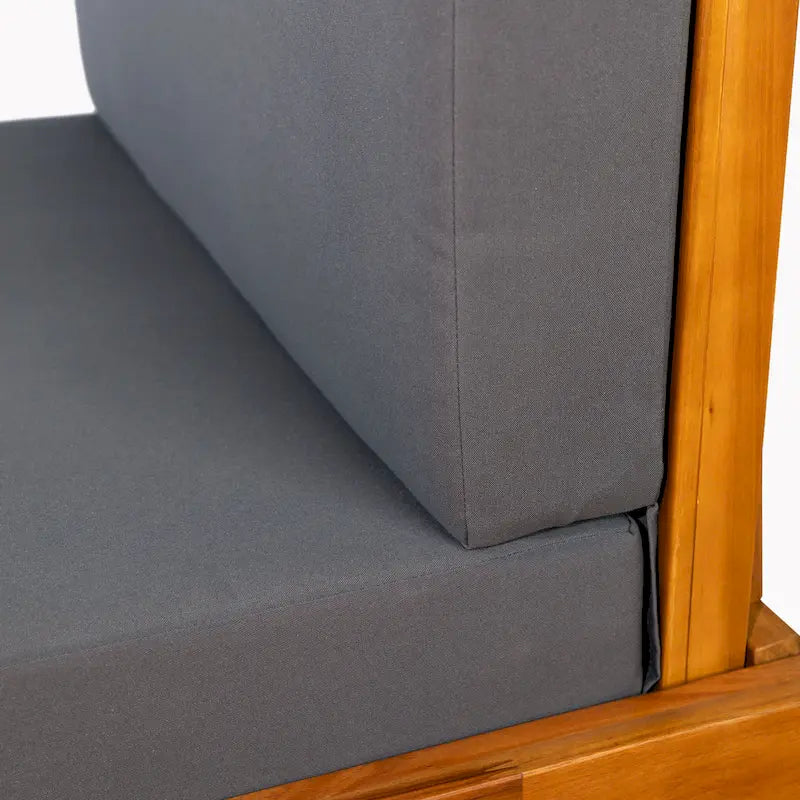 Set di 2 Chaise Lounge da esterno Christopher Knight Home Comfort