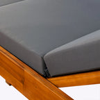 Set di 2 Chaise Lounge da esterno Christopher Knight Home Comfort