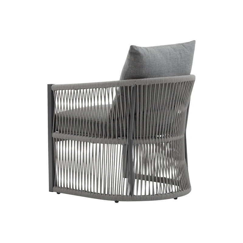 Chaise longue d'extérieur en aluminium Christopher Knight Home Elegance