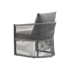Chaise longue d'extérieur en aluminium Christopher Knight Home Elegance
