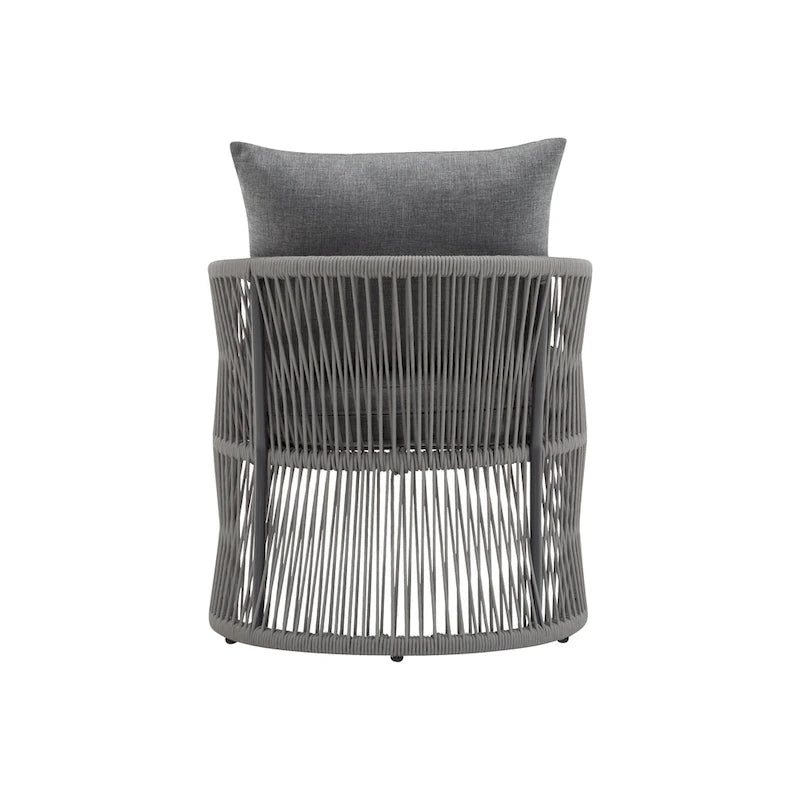 Chaise longue d'extérieur en aluminium Christopher Knight Home Elegance
