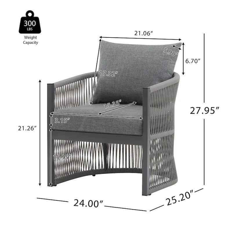 Chaise longue d'extérieur en aluminium Christopher Knight Home Elegance