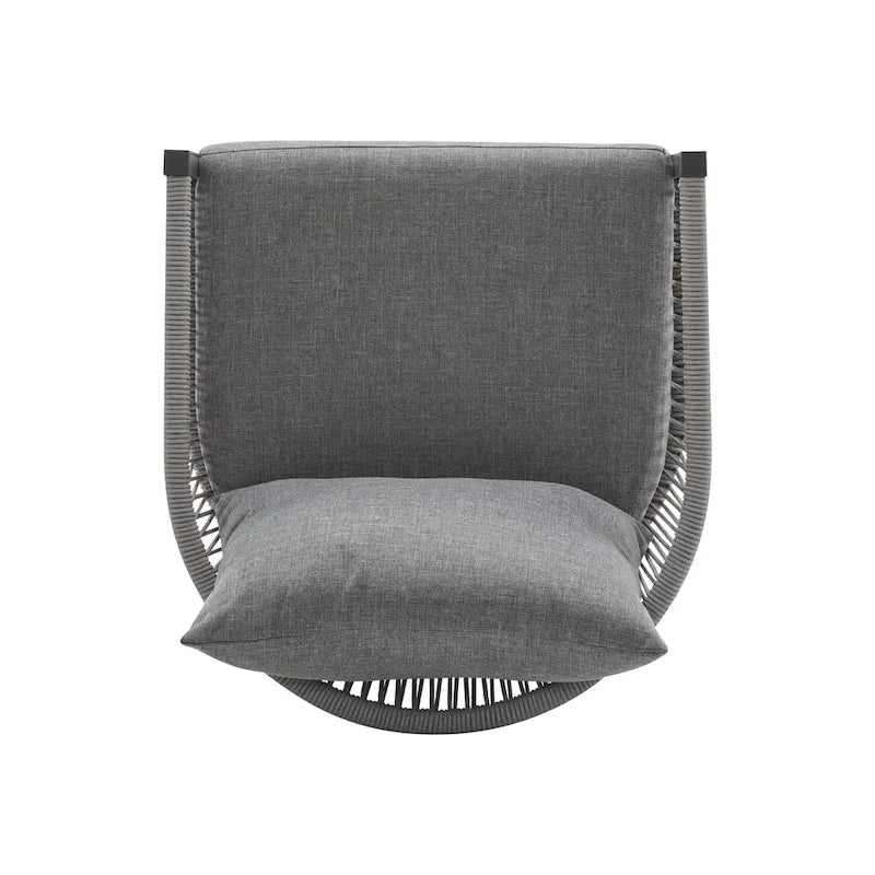 Chaise longue d'extérieur en aluminium Christopher Knight Home Elegance