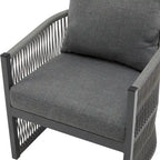 Chaise longue d'extérieur en aluminium Christopher Knight Home Elegance