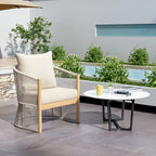 Chaise longue d'extérieur en aluminium Christopher Knight Home Elegance