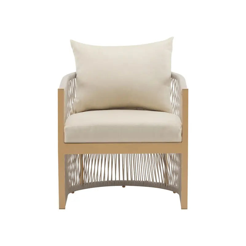 Chaise longue d'extérieur en aluminium Christopher Knight Home Elegance