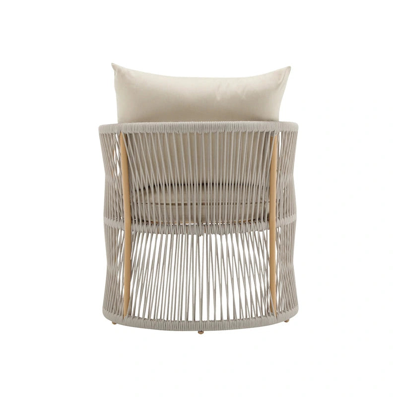 Chaise longue d'extérieur en aluminium Christopher Knight Home Elegance