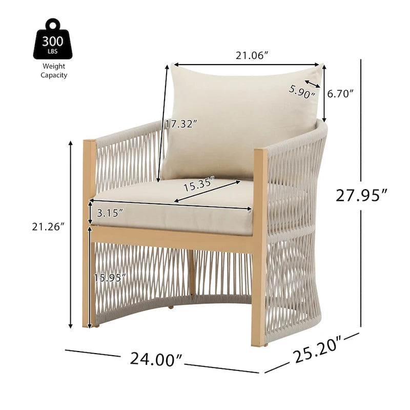 Chaise longue d'extérieur en aluminium Christopher Knight Home Elegance