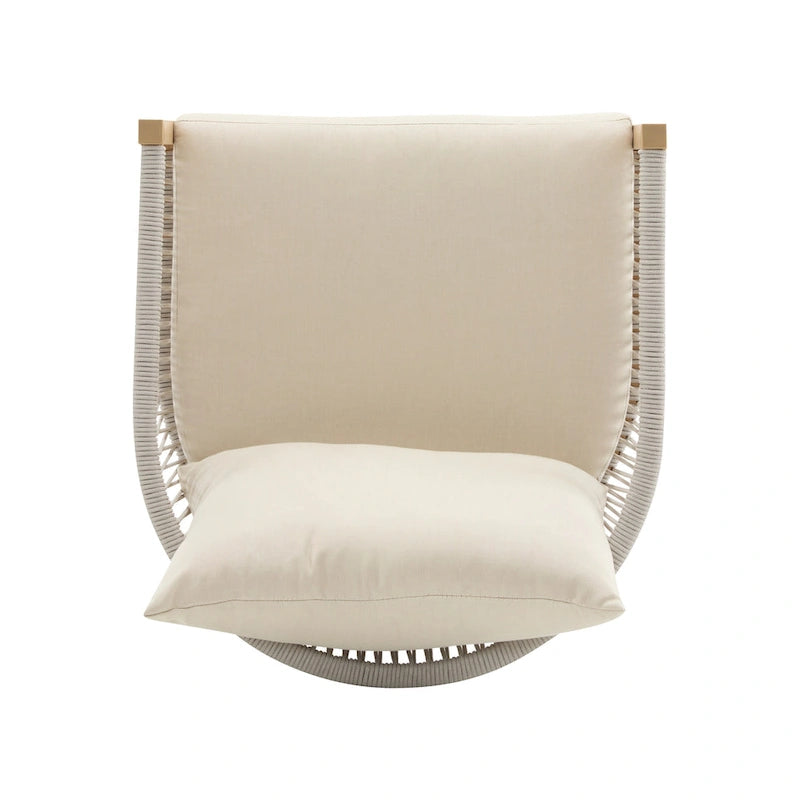 Chaise longue d'extérieur en aluminium Christopher Knight Home Elegance