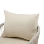 Chaise longue d'extérieur en aluminium Christopher Knight Home Elegance