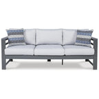 Signature Design by Ashley Amora Grey Ensemble de sièges d'extérieur 2 pièces - 79,25 L x 30,5 P x 33,25 H