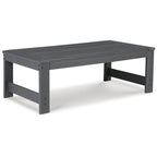 Signature Design by Ashley Amora Grey Ensemble de sièges d'extérieur 2 pièces - 79,25 L x 30,5 P x 33,25 H