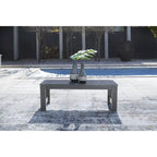 Signature Design by Ashley Amora Grey Ensemble de sièges d'extérieur 2 pièces - 79,25 L x 30,5 P x 33,25 H