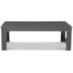 Signature Design by Ashley Amora Grey Ensemble de sièges d'extérieur 2 pièces - 79,25 L x 30,5 P x 33,25 H