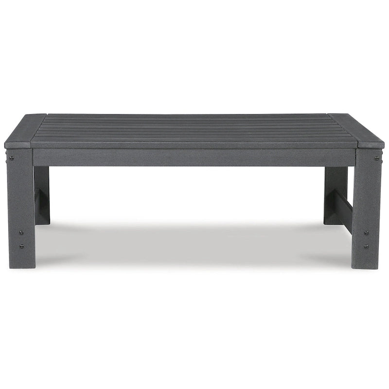 Signature Design by Ashley Amora Grey Ensemble de sièges d'extérieur 2 pièces - 79,25 L x 30,5 P x 33,25 H