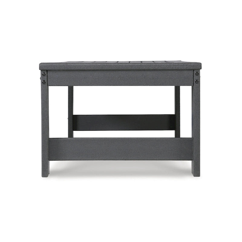 Signature Design by Ashley Amora Grey Ensemble de sièges d'extérieur 2 pièces - 79,25 L x 30,5 P x 33,25 H