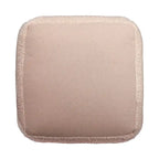 HomeRoots Pouf/Ottoman cubo da esterno 18 grigio in poliestere