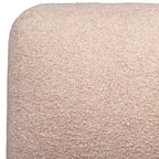 HomeRoots Pouf/Ottoman cubo da esterno 18 grigio in poliestere