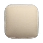 HomeRoots Pouf/Ottoman cubo da esterno 18 grigio in poliestere
