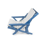 Set Sdraio e Tavolino Pieghevoli da Esterno All-Weather Aspen - 3 pezzi