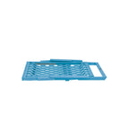 Set Sdraio e Tavolino Pieghevoli da Esterno All-Weather Aspen - 3 pezzi