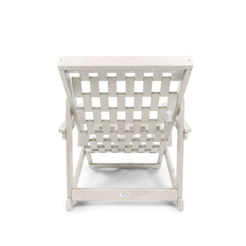 Set Sdraio e Tavolino Pieghevoli da Esterno All-Weather Aspen - 3 pezzi