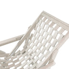 Set Sdraio e Tavolino Pieghevoli da Esterno All-Weather Aspen - 3 pezzi