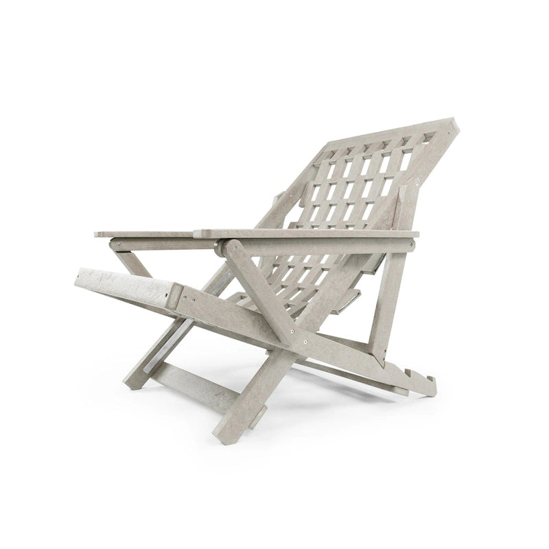 Set Sdraio e Tavolino Pieghevoli da Esterno All-Weather Aspen - 3 pezzi