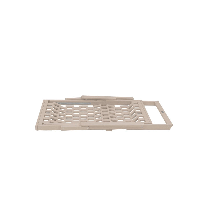 Set Sdraio e Tavolino Pieghevoli da Esterno All-Weather Aspen - 3 pezzi