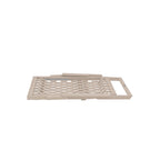 Set Sdraio e Tavolino Pieghevoli da Esterno All-Weather Aspen - 3 pezzi