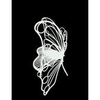 Sedia Butterfly Bianca