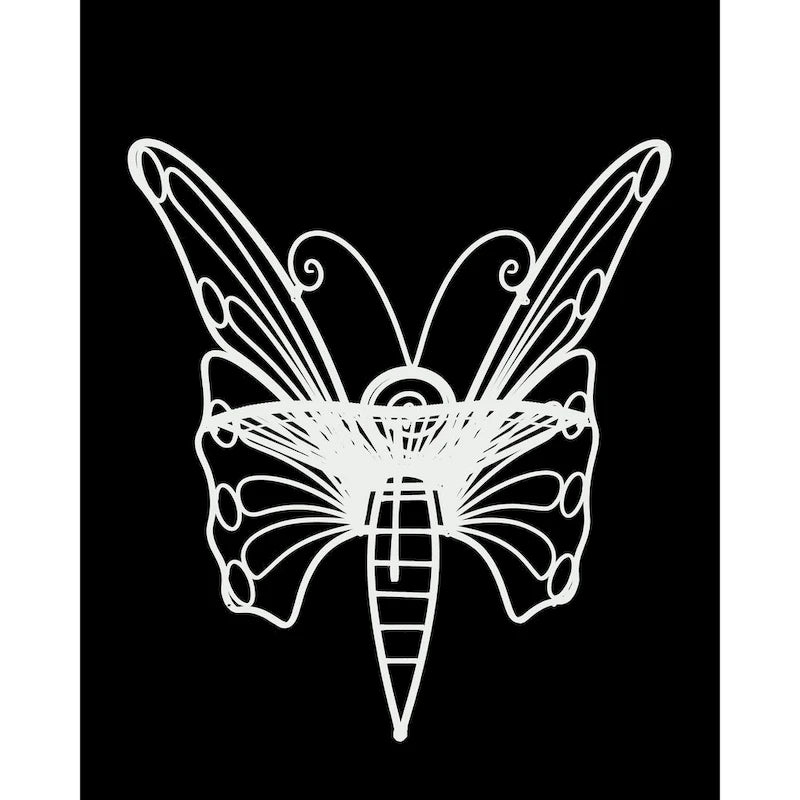 Sedia Butterfly Bianca