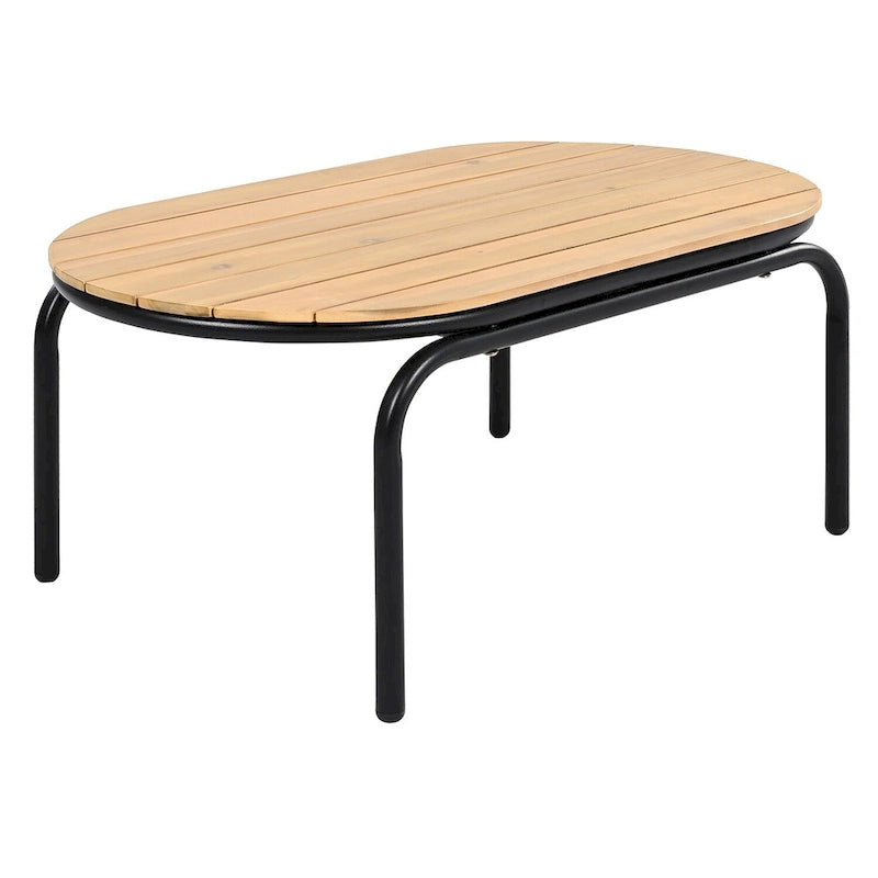 Ensemble de chaises longues 3 pièces, réglable avec roulettes et tables pour piscine, terrasse
