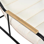 Ensemble de chaises longues 3 pièces, réglable avec roulettes et tables pour piscine, terrasse