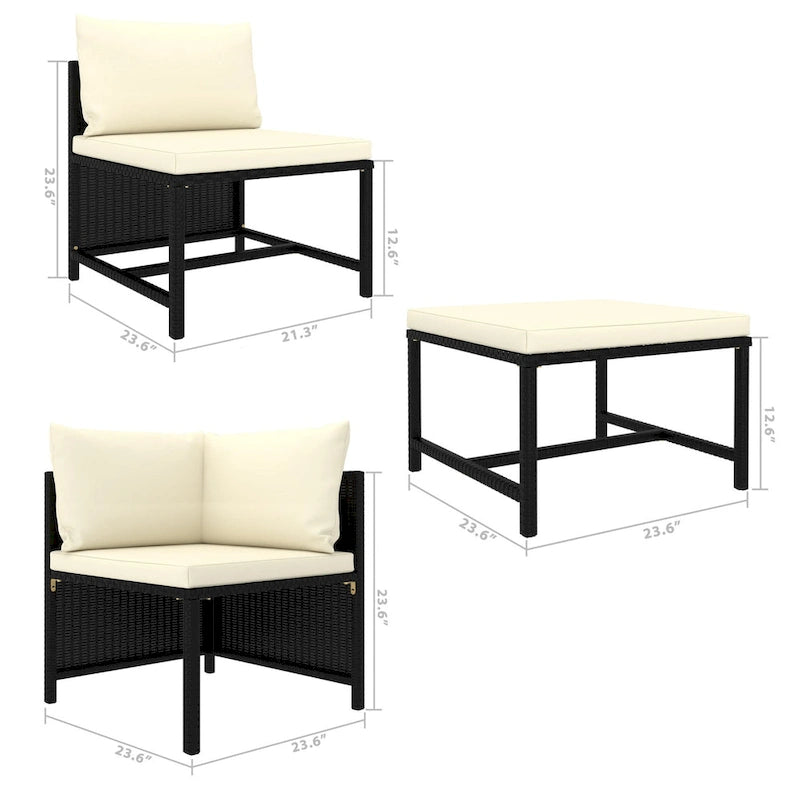 Banc de rangement extérieur Reja, 47 pouces, en bois d'acacia massif marron, blanc