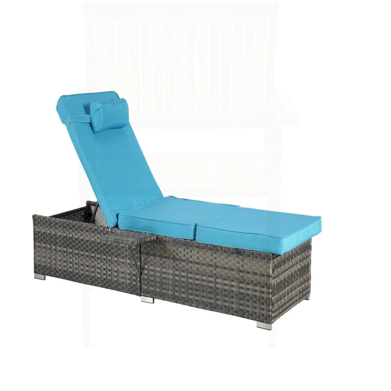 Eccezionale set di sedie a sdraio da esterno per relax e svago