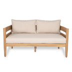 Christopher Knight Home – Ensemble de conversation d'extérieur 5 pièces en bois d'acacia courbé Avery