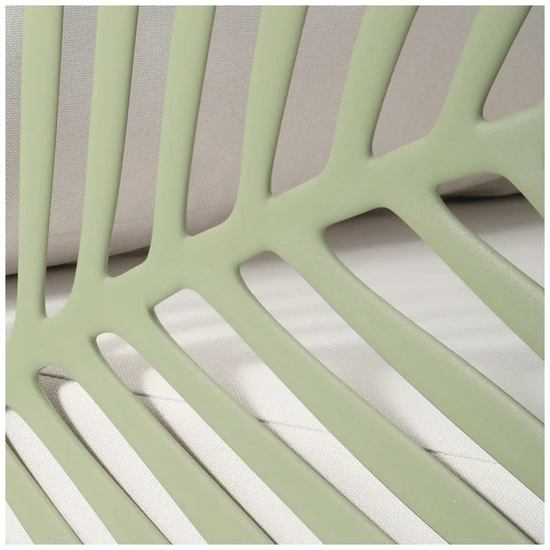 Canapé d'angle d'extérieur 5 places Frond and Form avec coussins