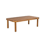 Christopher Knight Home - Set da conversazione Malachi da esterno a 4 pezzi in legno di acacia
