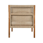 Christopher Knight Home - Set da conversazione Malachi da esterno a 4 pezzi in legno di acacia